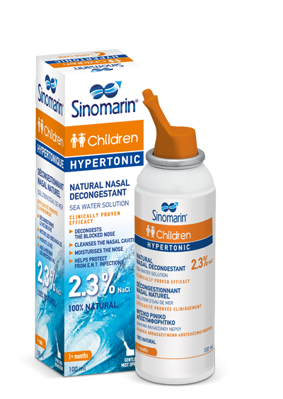SINOMARIN CHILDREN 100ML BOTTLE - Product Image
