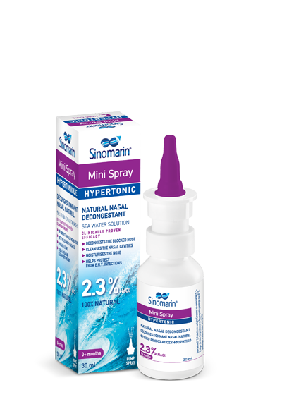 SINOMARIN NOSE CARE MINI SPRAY 30ML - Product Image