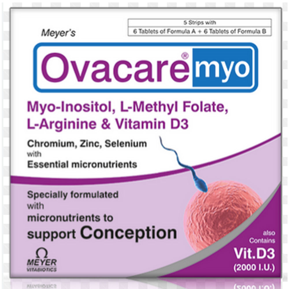 OVACARE MYO TABS 20'S - Product Image