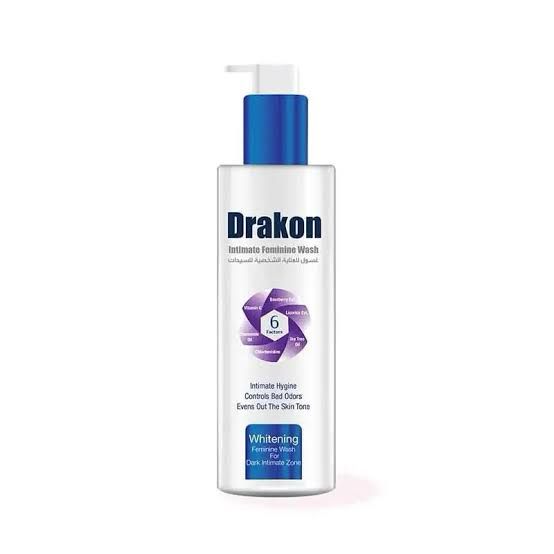 DRAKON INTIMATE FEMININE WASH 200ML - Product Image