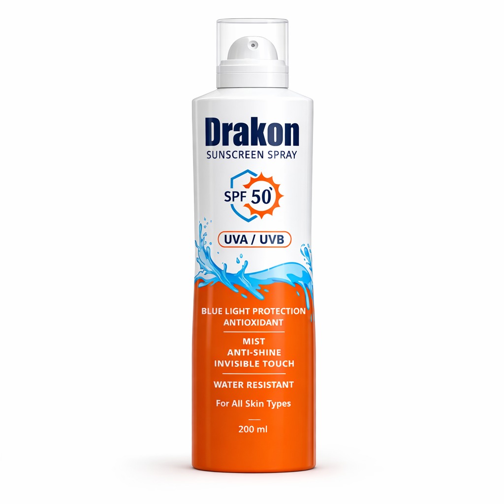 DRAKON SUNSCREEN SPRAY SPF50+
