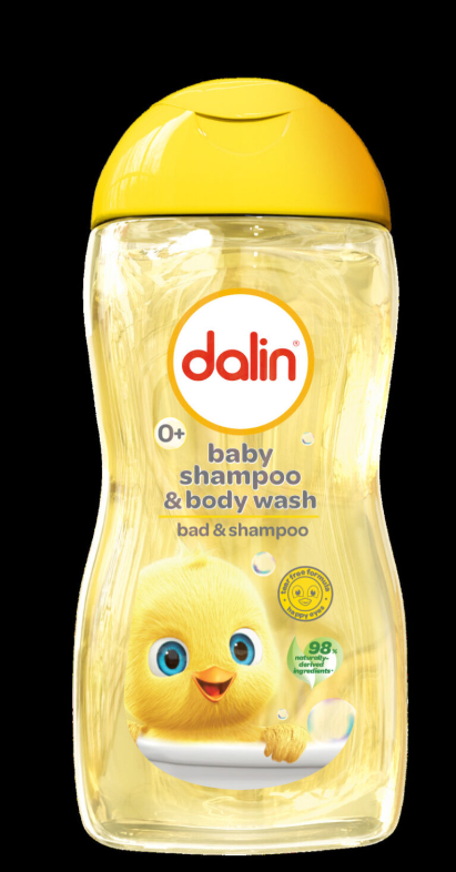 DALIN BABY SHAMPOO & BODY WASH 200ML - Product Image