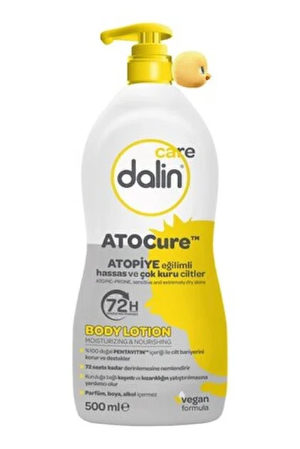 DALIN CARE BODY LOTION 500ML - Product Image