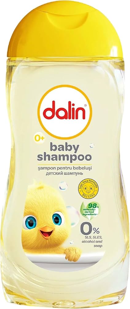 DALIN BABY SHAMPOO & BODY WASH 200ML - Product Image