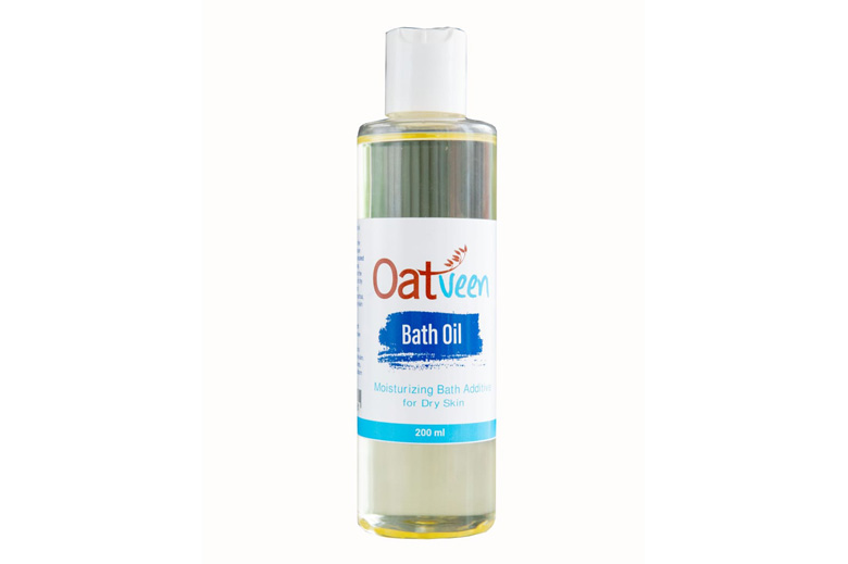 OATVEEN  BATH OIL 200ML - Product Image