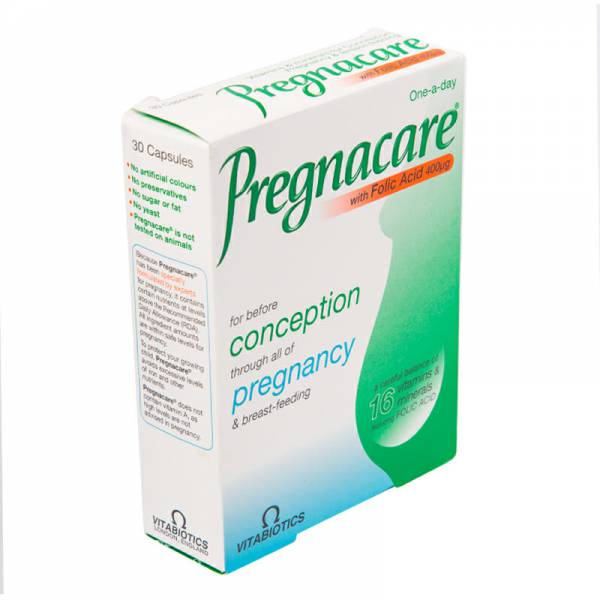 PREGNACARE CAPS * 30 - Product Image