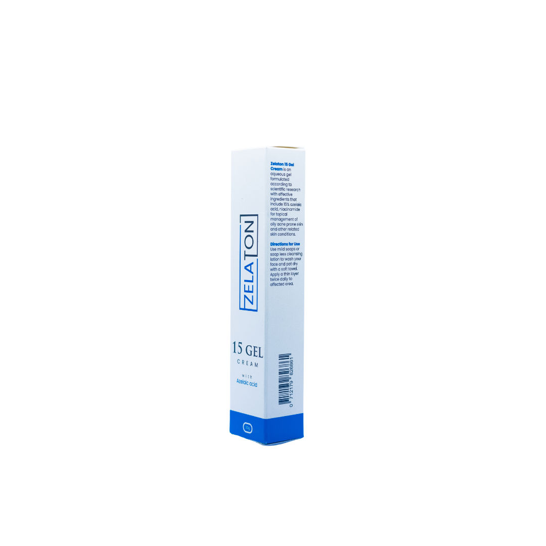 ZELATON 15 GEL 30ML - Product Image