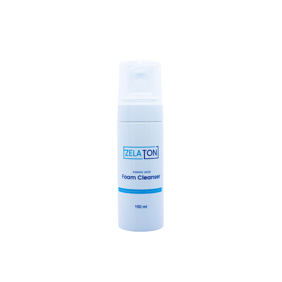 ZELATON FOAM CLEANSER 150ML - Product Image