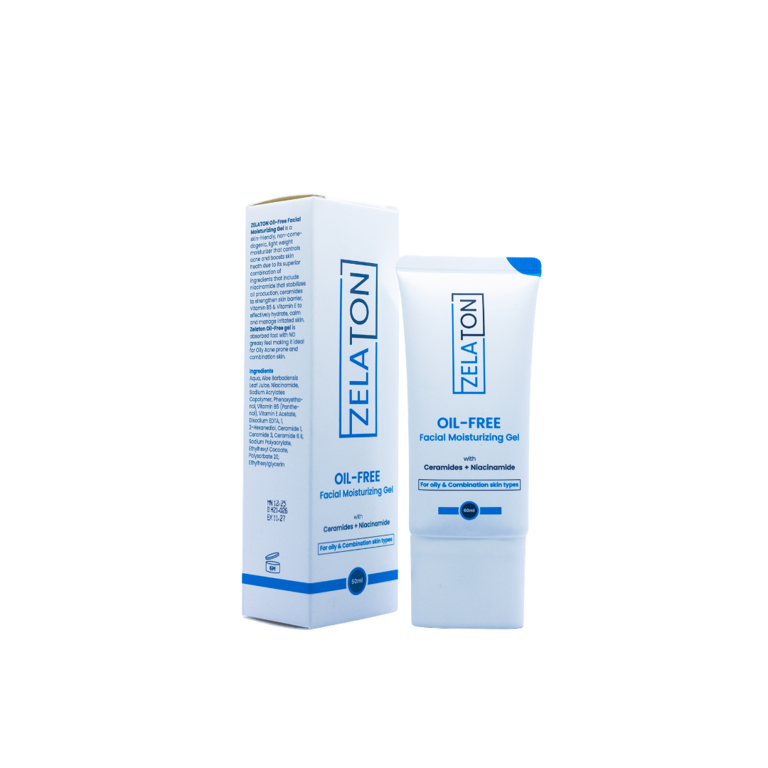 ZELATON OIL FREE MOISTURIZER GEL 60ML - Product Image