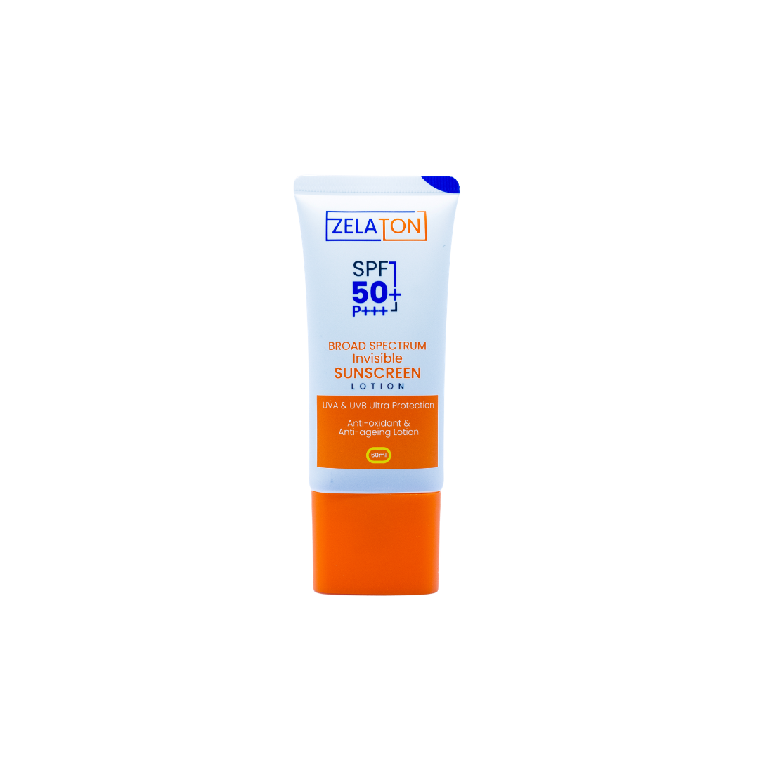 ZELATON SPF50 SUNSCREEN LOTION 60ML