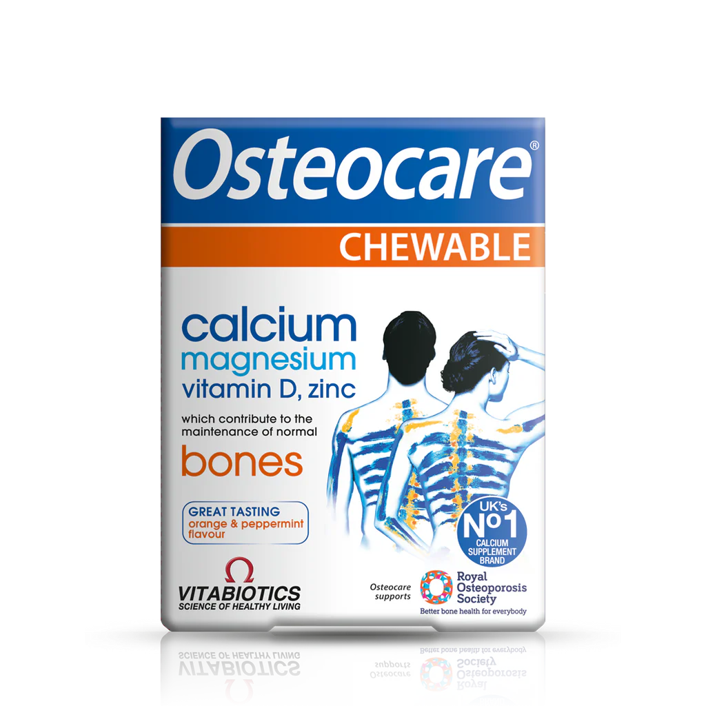 OSTEOCARE CHEWABLE TABS 30`S - Product Image