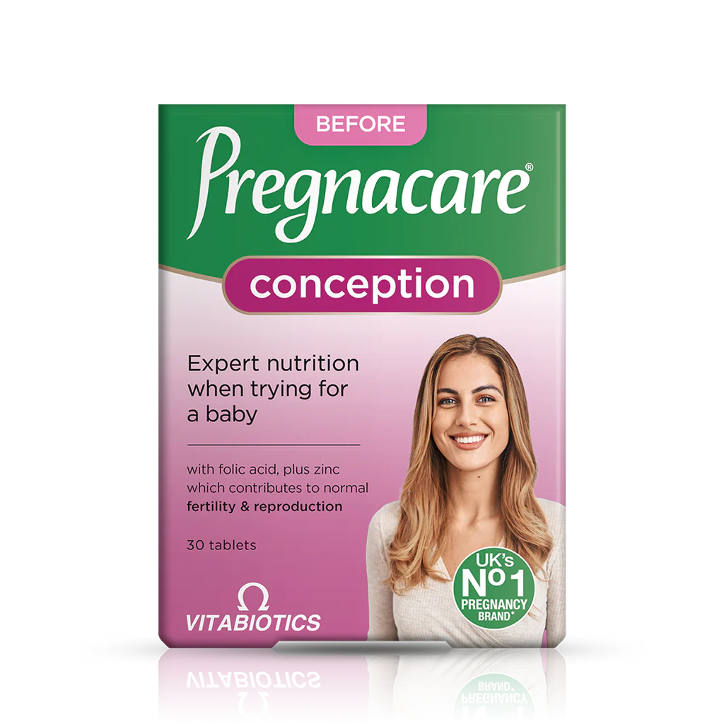 PREGNACARE CONCEPTION TABS 30*S