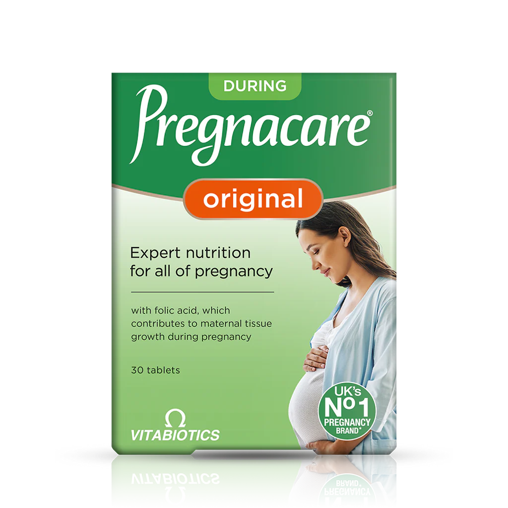 PREGNACARE ORIGINAL TABS 30*S
