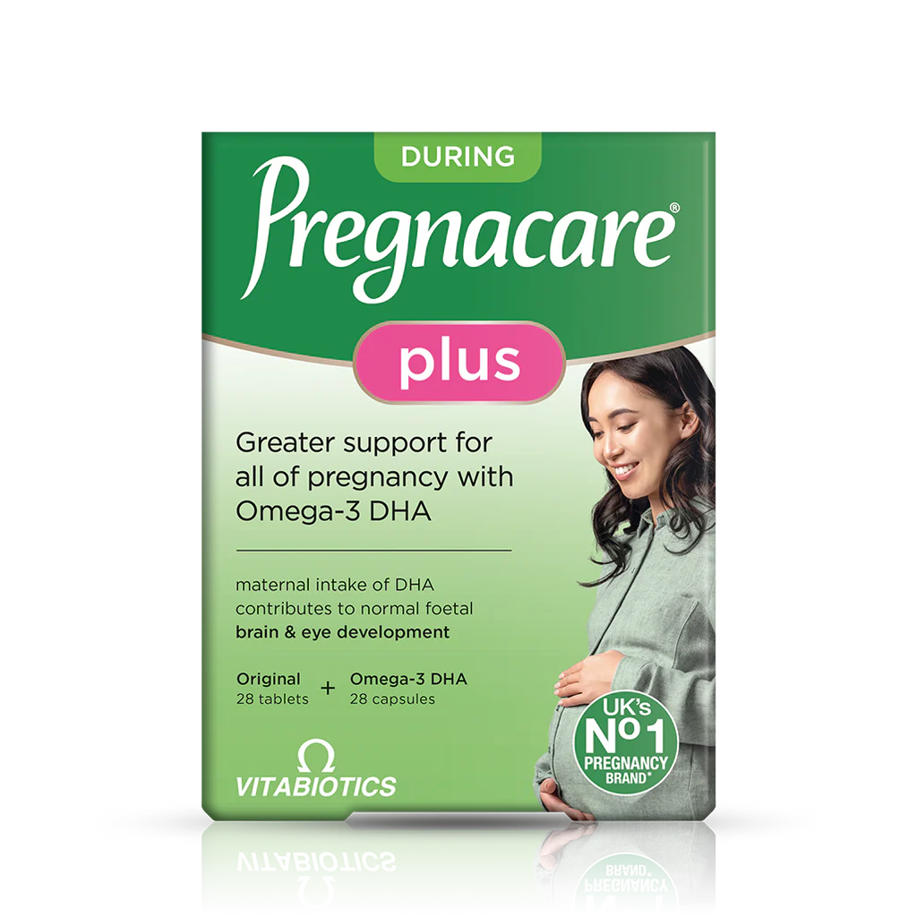 PREGNACARE PLUS TABS 56'S