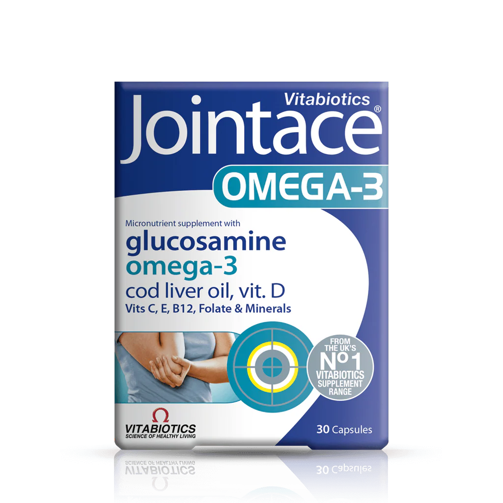 JOINTACE 30s (GLUCOSAMINE +OMEGA 3) - Product Image