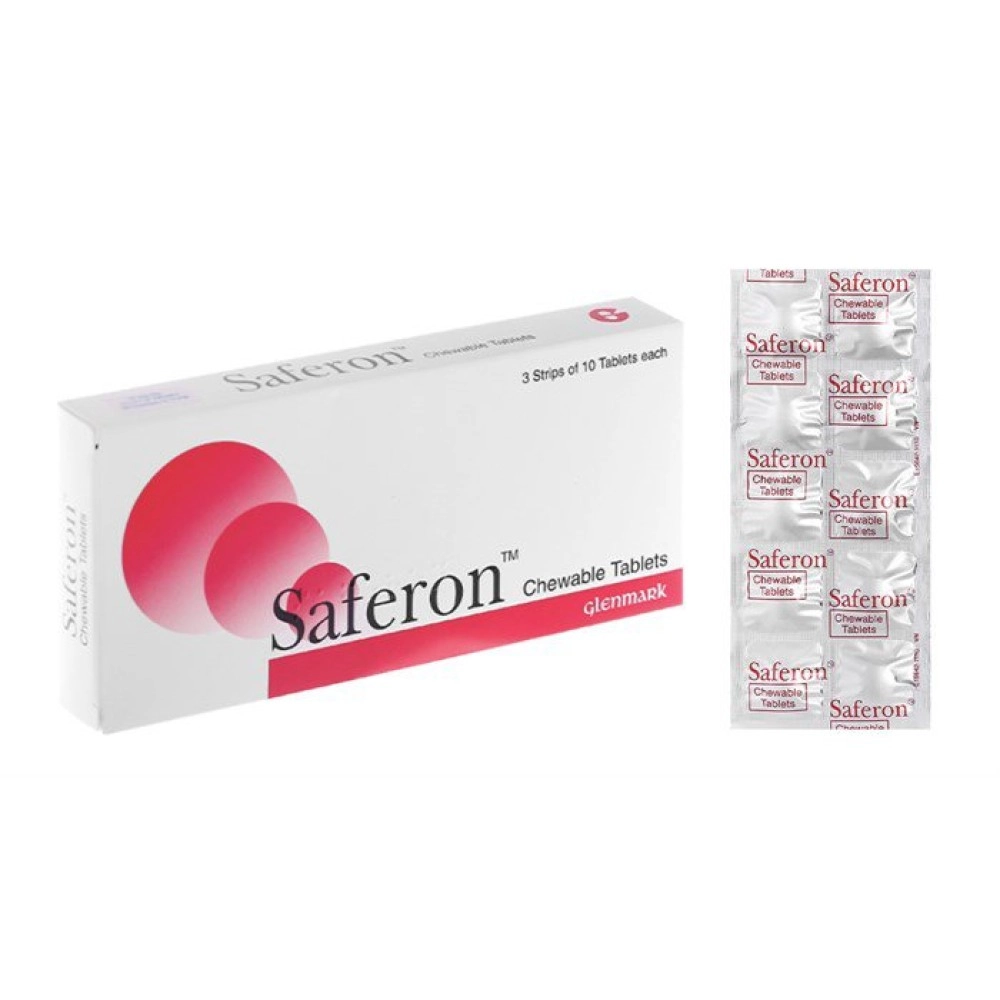 SAFERON TABLETS 30'S - Product Image