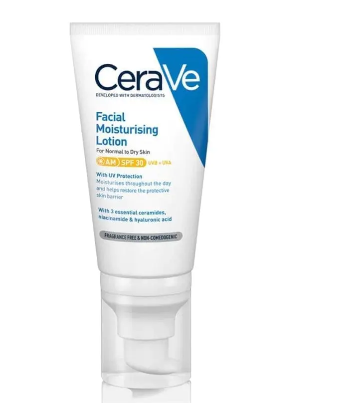CERAVE AM FACIAL MOIST LOTION 52ML - Product Image
