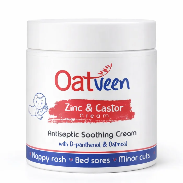 OATVEEN ZINC & CASTOR OIL 225ML