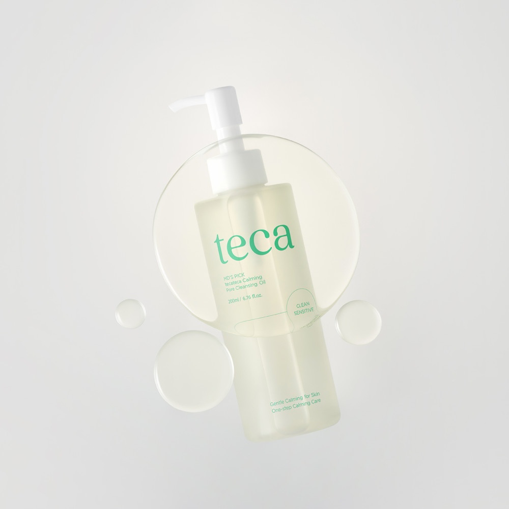 NUTRIONE TECATECA CALMING PORE CLEANSING OIL 200ML - Product Image