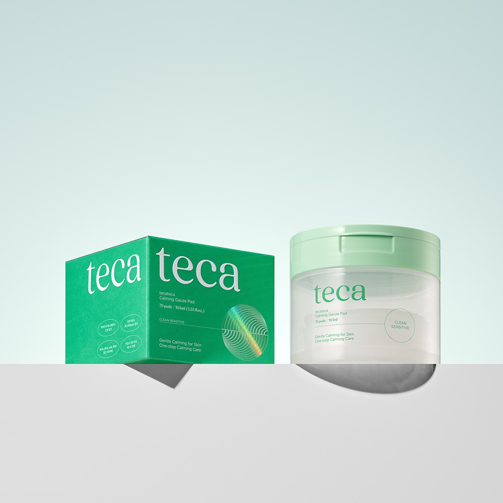 NUTIONE TECATECA CALMING GAUZE TONER PADS - Product Image