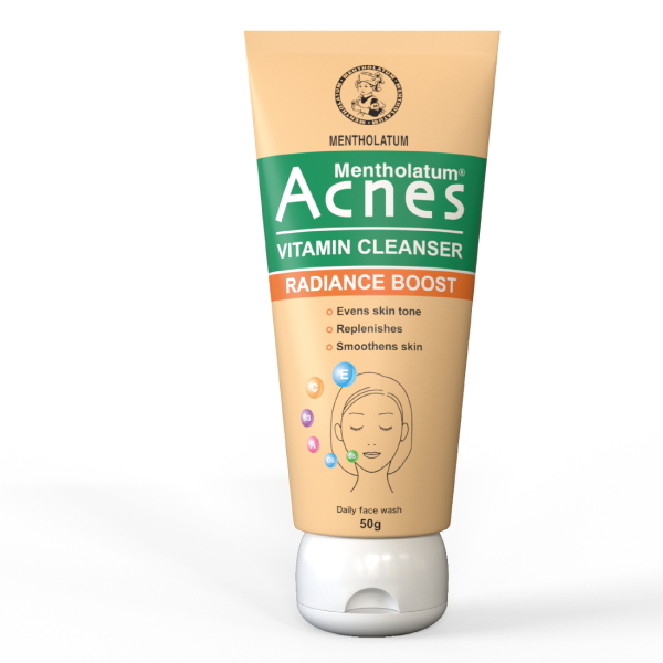 ACNES VITAMIN CLEANSER 50G - Product Image