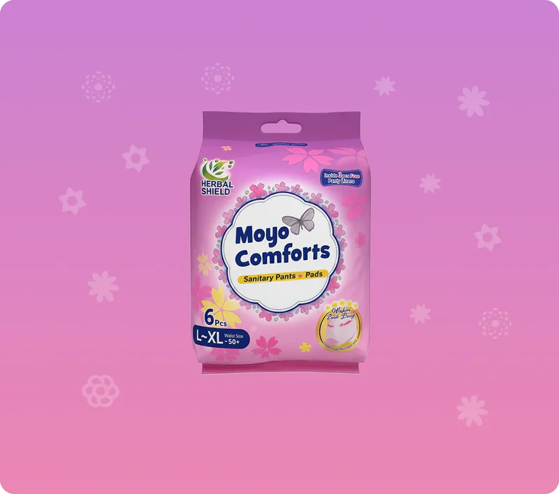 MOYO COMFORT SANITARY PANTS (L-xL) 6 *S - Product Image