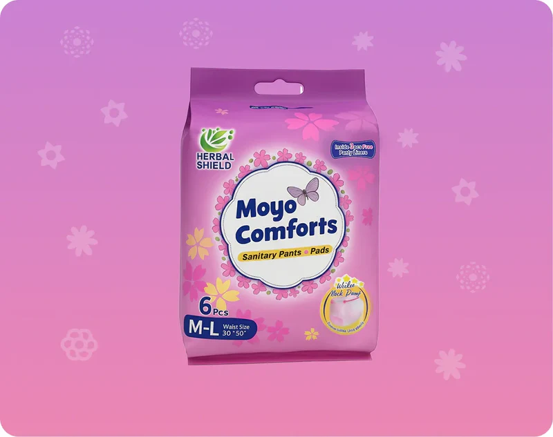MOYO COMFORT SANITARY PANTS (M~L)
