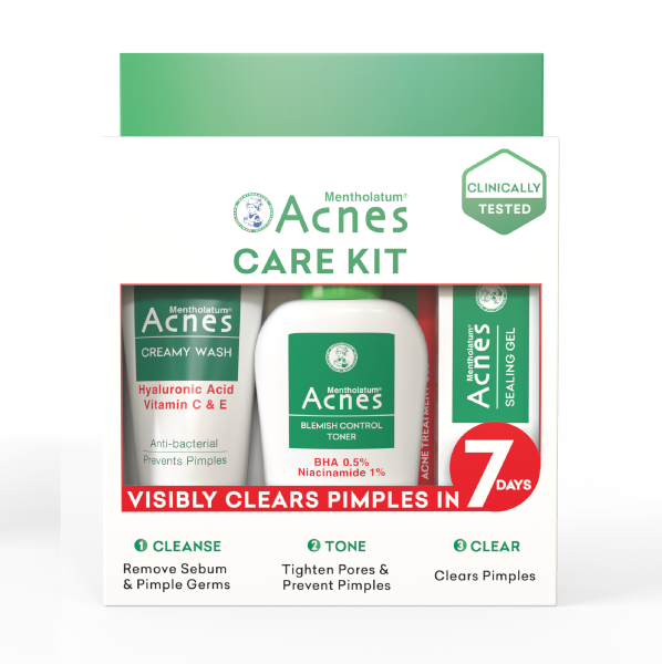 ACNES TREATMENT SET - Product Image