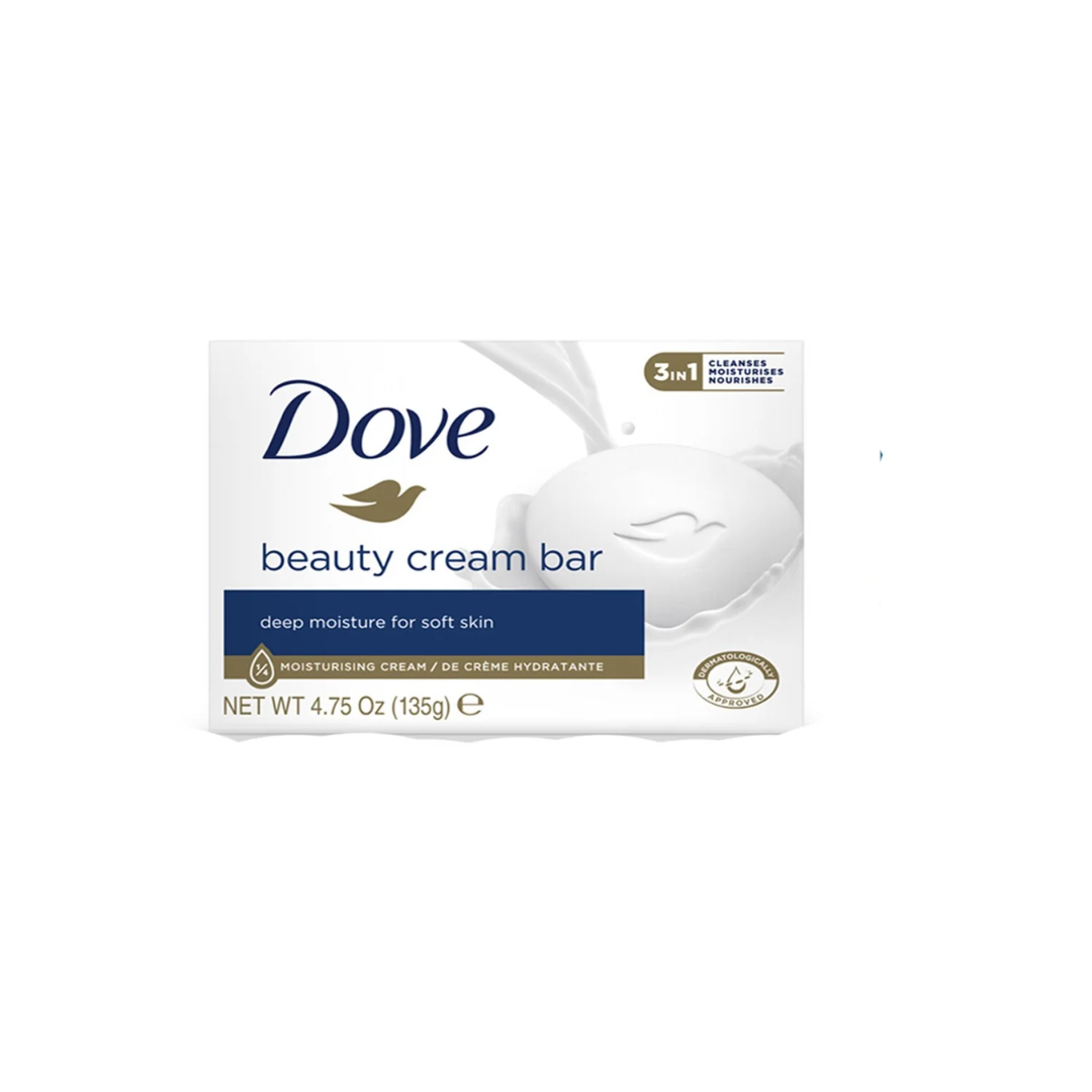 DOVE BEAUTY CREAM BAR DEEP MOISTURE 135G - Product Image