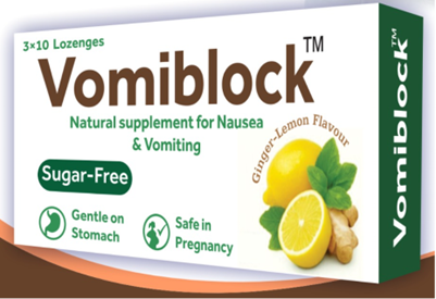 VOMIBLOCK™ LOZENGES (30 Lozenges)