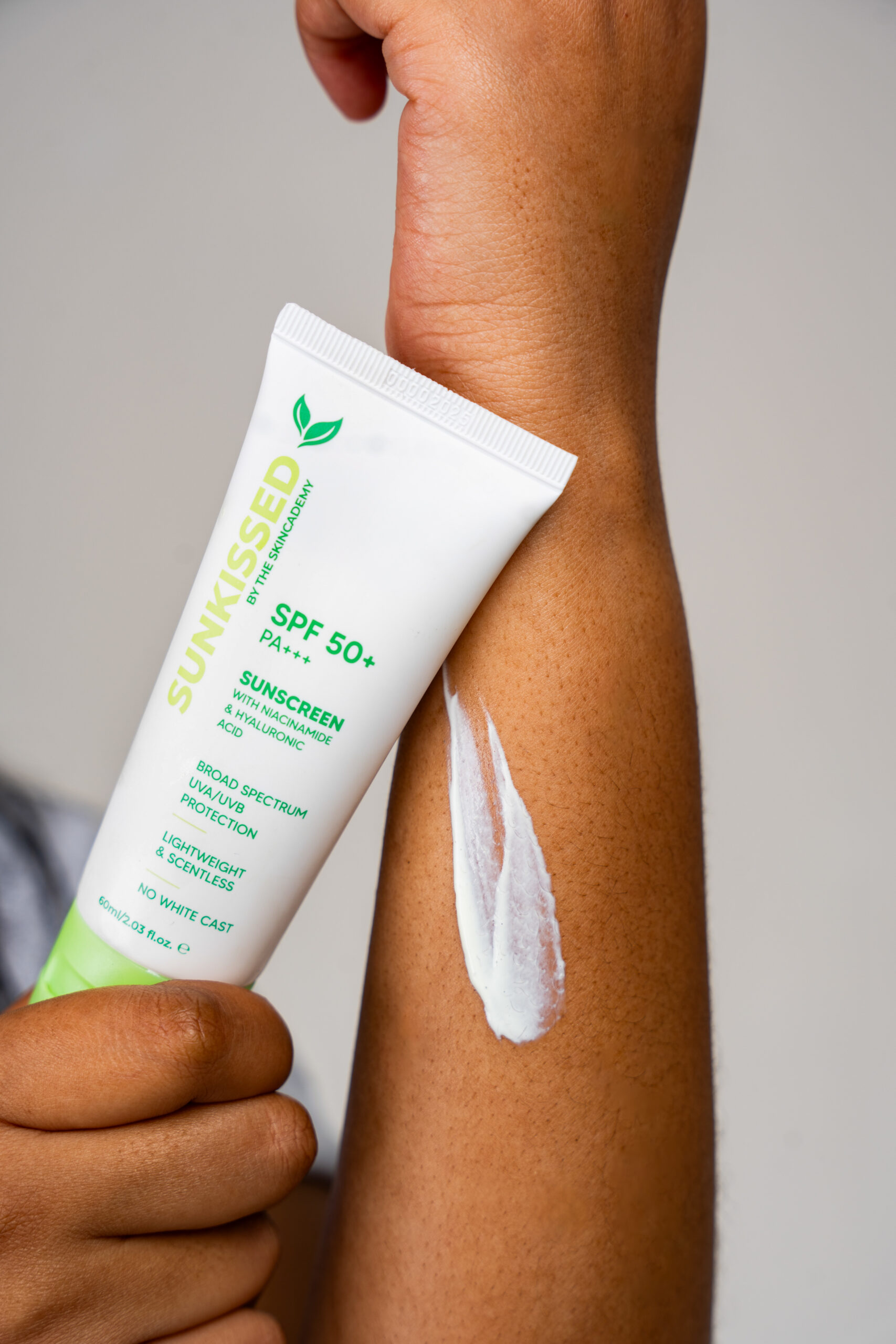 SUNKISSED SUNSCREEN SPF 50+ PA+++ - Product Image