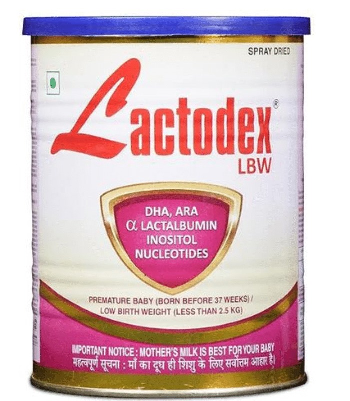 LACTODEX LBW PRETERM FORMULA 400GM - Product Image