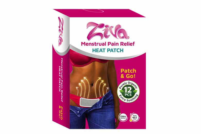 ZIVA PERIOD MENSTRUAL PATCH 12*S - Product Image