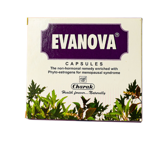 EVANOVA CAPS 20`S CHARAK - Product Image