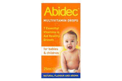 ABIDEC MULTI-VIT DROPS 25ML