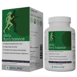 DAILY FLORA BALANCE CAPS 30"S(BIOLIFE/AVALIFE)