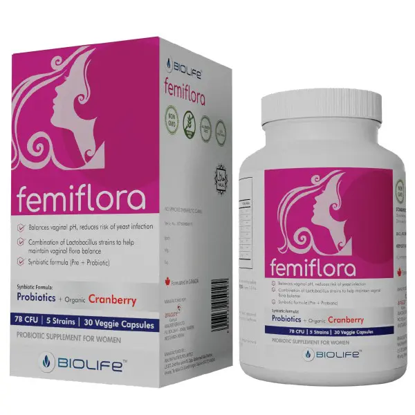 FEMI FLORA CAPS 30'S (AVALIFE/BIOLIFE)