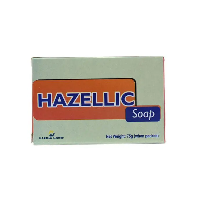 HAZELLIC FACE WASH 100ML