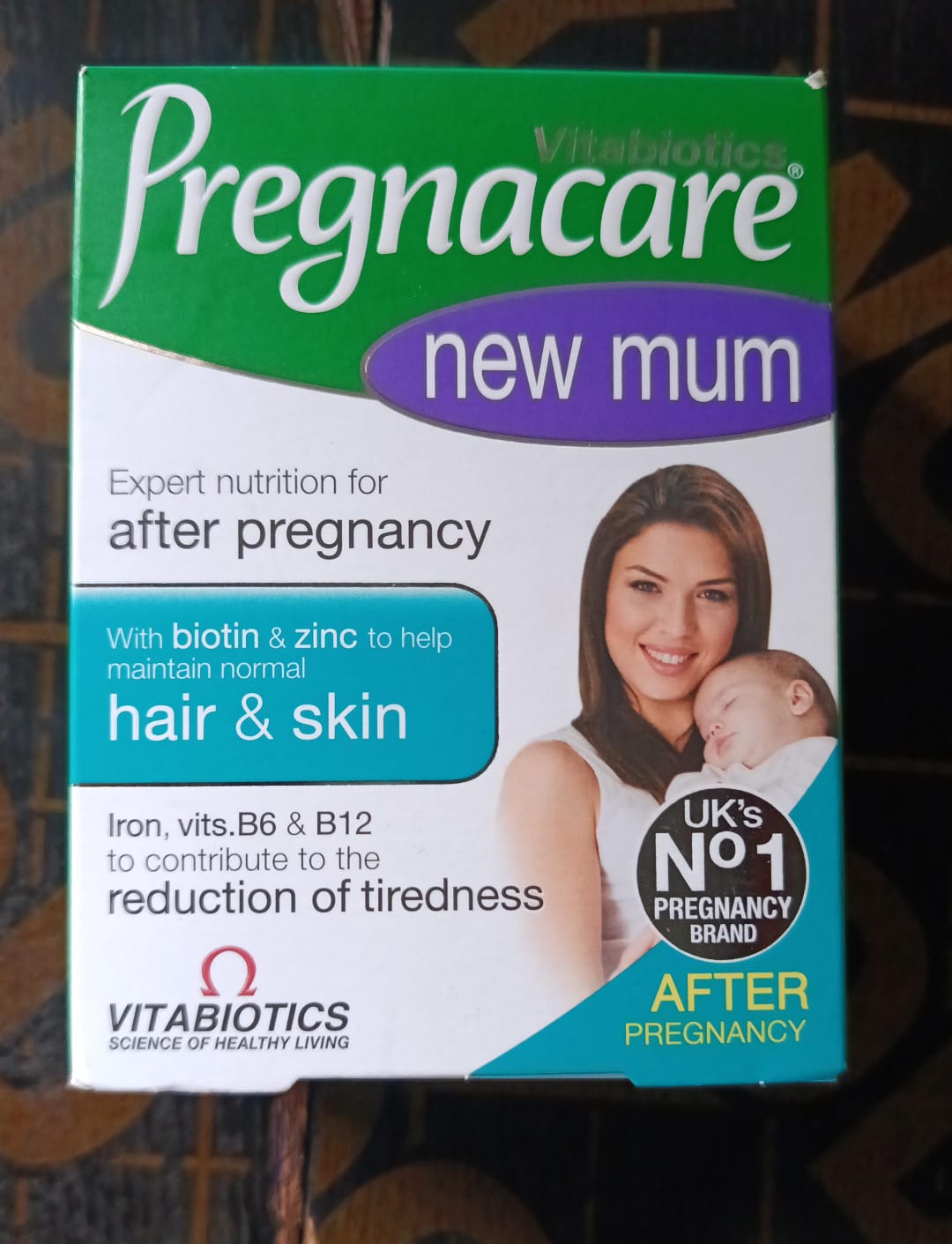 PREGNACARE NEW MUM RECOVERY 56*S