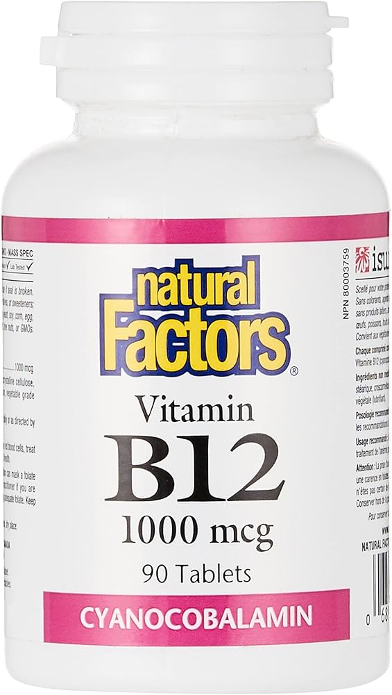 NF B12 CYANO 1000MCG TABS 90*S