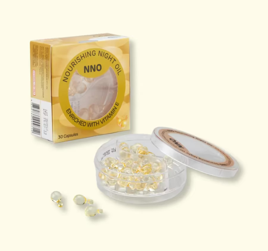 MEGA NOURISHING NIGHT OIL APPLICAPS 30'S