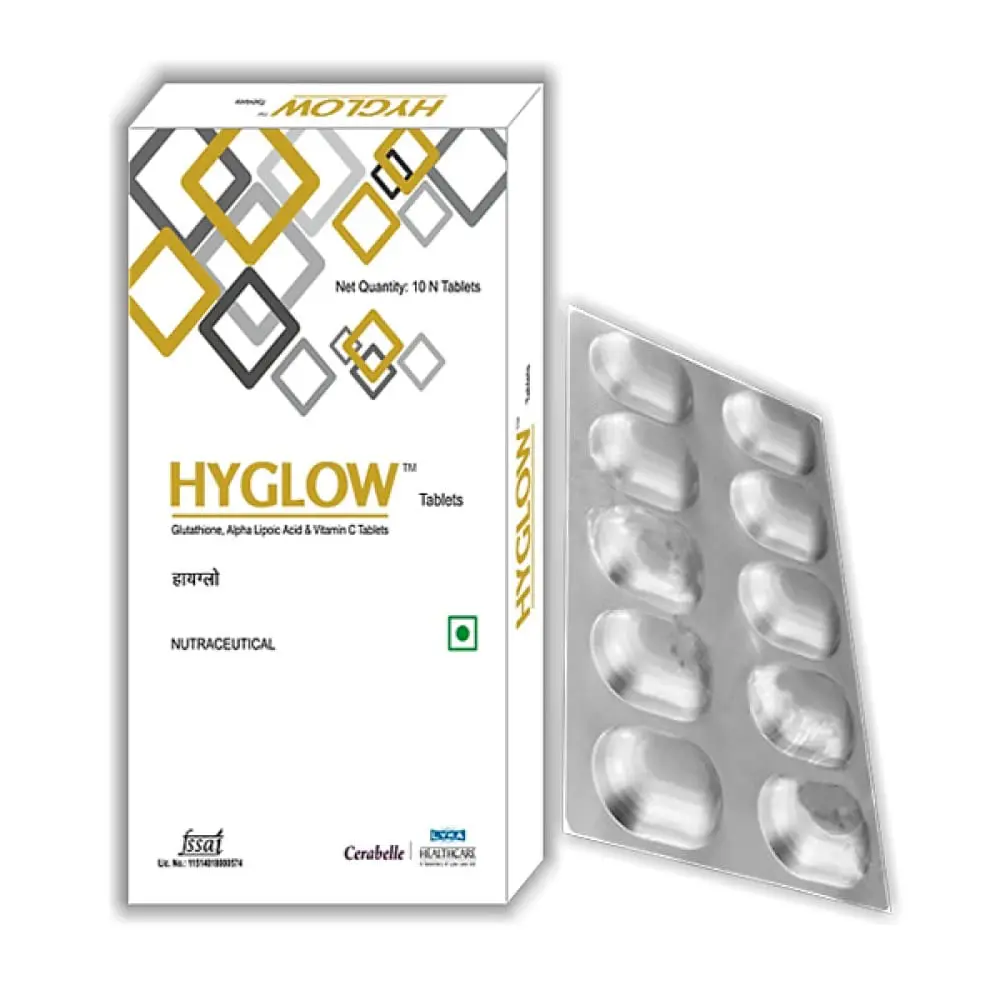 HYGLOW TABS 10'S - Product Image