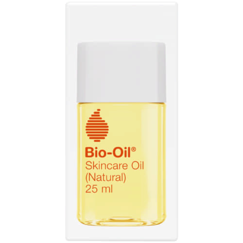 BIO OIL SKINCARE OIL NATURAL 25ML - Product Image