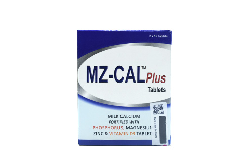 MZ-CAL CHEWABLE TABS 30'S - Product Image