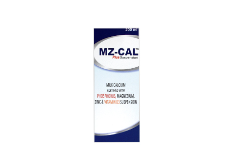 MZ-CAL SYR 200ML