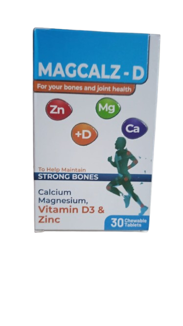 MAGCALZ-D CHEWABLES 30'S - Product Image