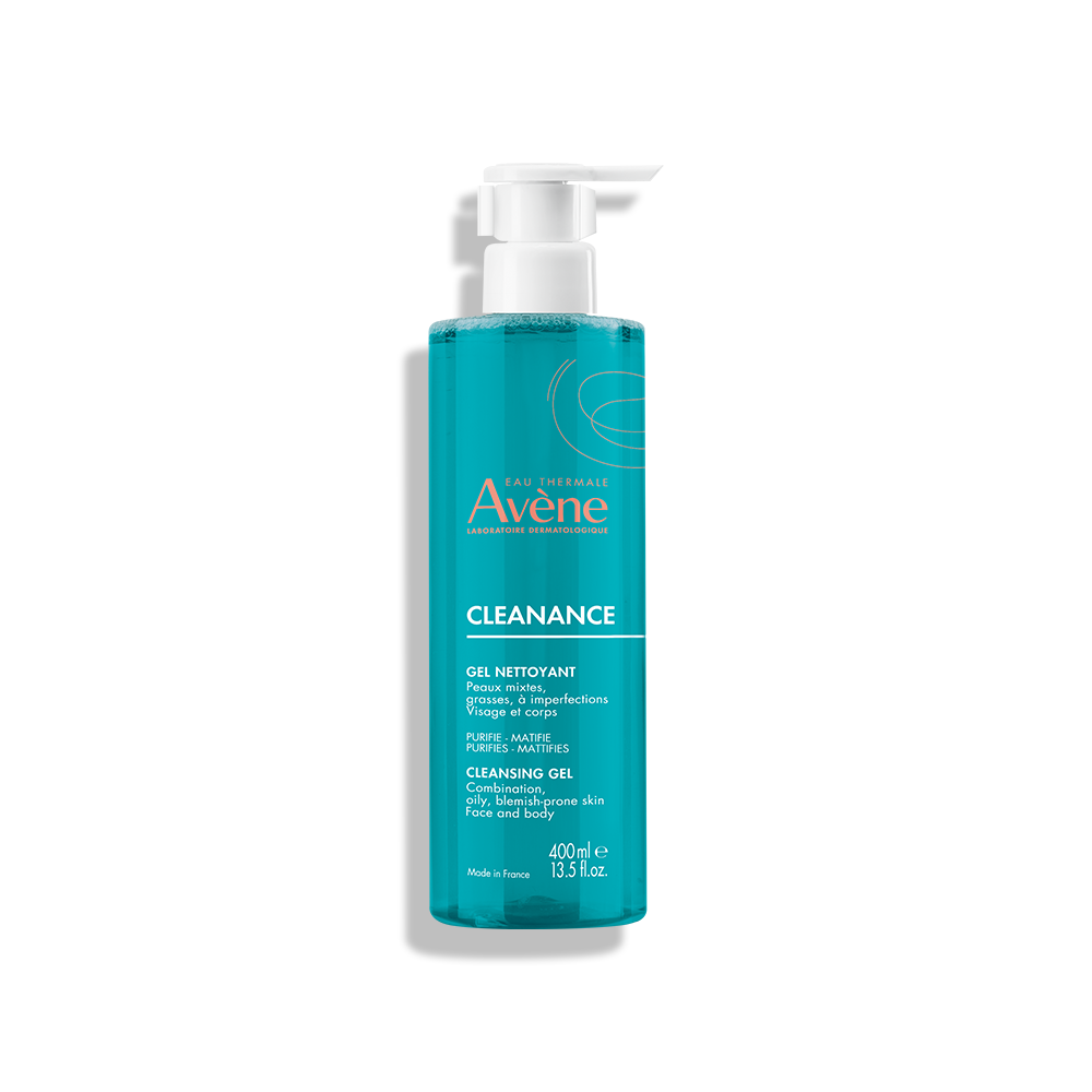 AVENE CLEANSING GEL BOTTOLE 400ML - Product Image