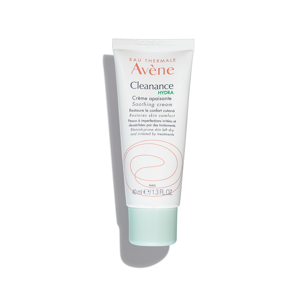 AVENE CLEANANCE HYDRA SOOTHING CREAM 40ML - Product Image