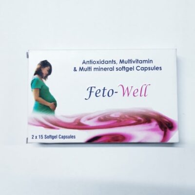 FETOWELL SOFTGEL CAPS 30'S - Product Image