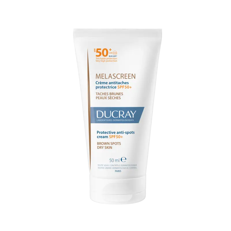 DUCRAY MELASCREEN UV PROTECTIVE CREAM 50+ 50ML